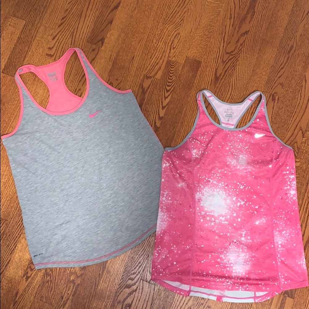 2 Nike Tank Tops